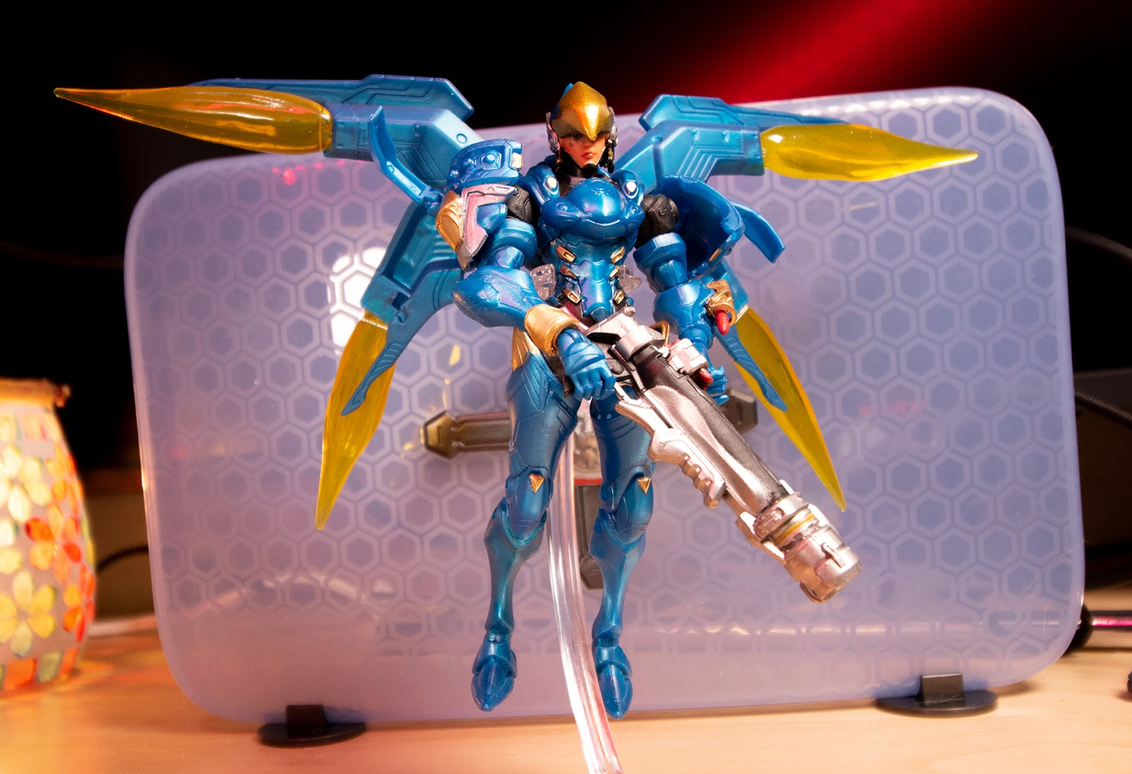 Illustration for article titled Hasbro's Made Some Fine Overwatch Action Figures, Except For Reaper